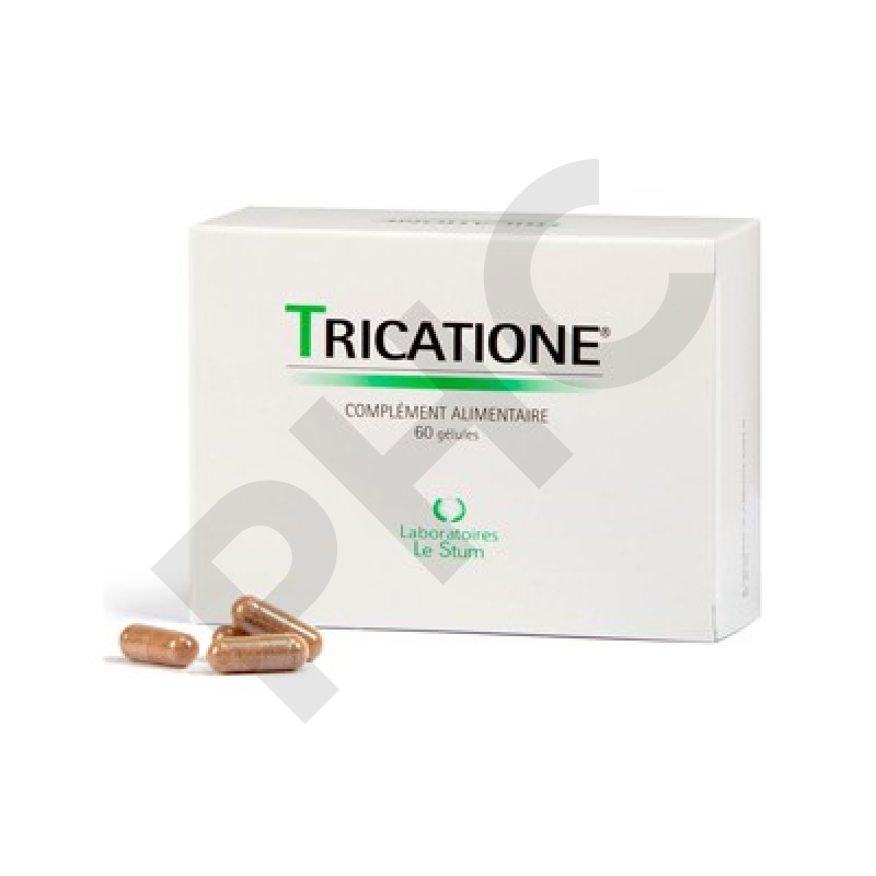 TRICATIONE, 60 gélules