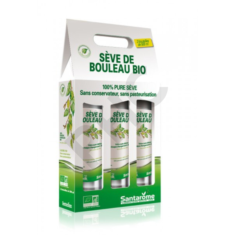 Trois sève de bouleau bio 3x250ml