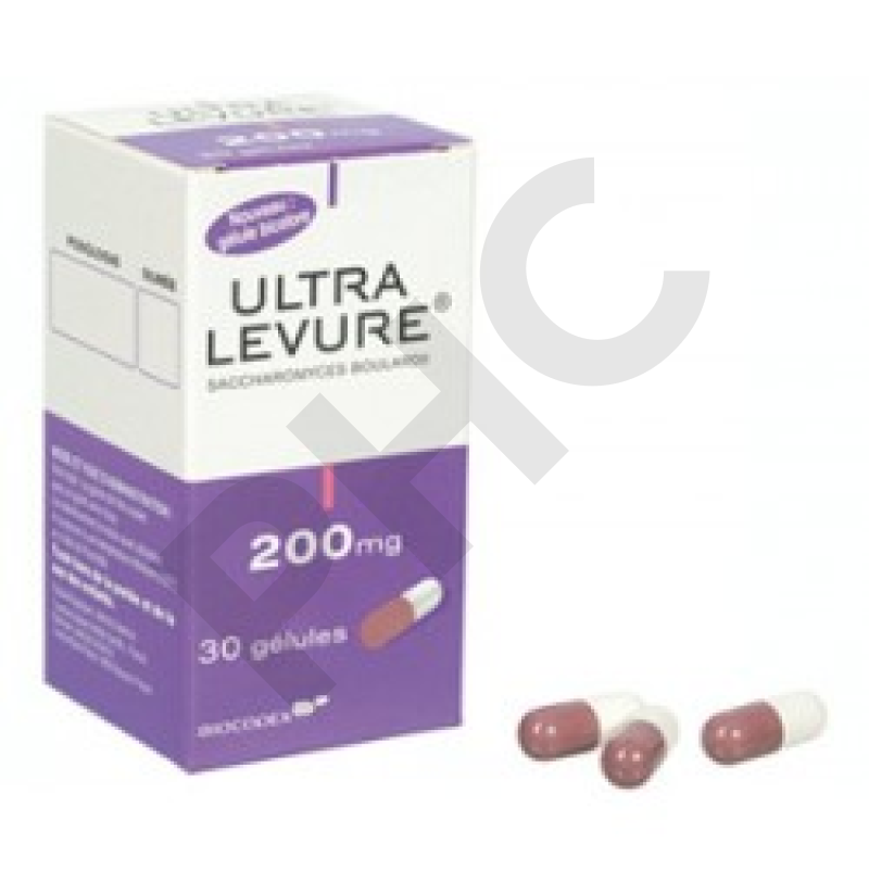 ULTRA-LEVURE, 30 gélules 200mg