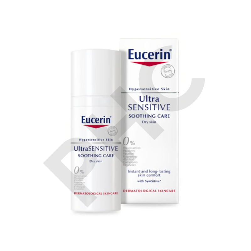 UltraSensitive soin apaisant peau sèche - Eucerin - 50 ml