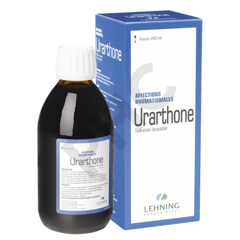 URARTHONE SOLUTION BUVABLE LEHNING