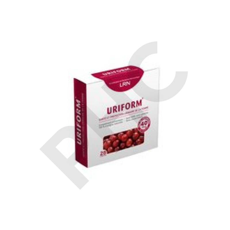 Uriform - infections urinaires ,complément alimentaire à base de cranberry 28 comprimés