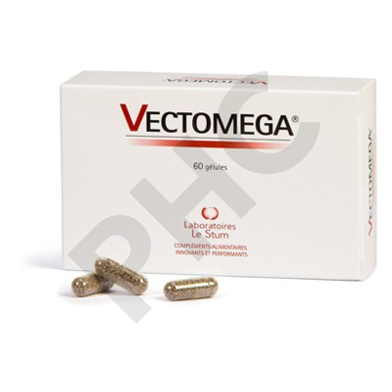 VECTOMEGA, 60 gélules