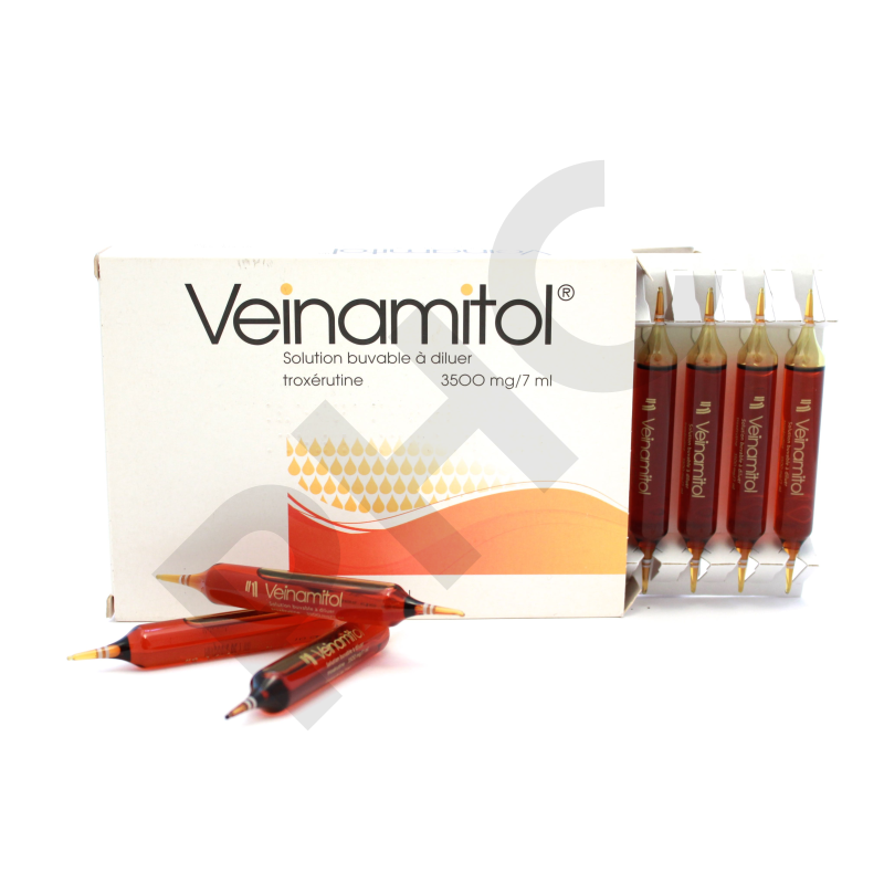 VEINAMITOL, 10 ampoules