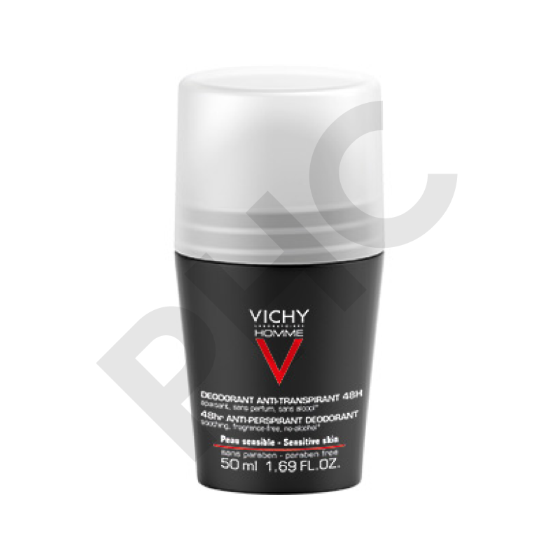 VICHY HOMME DEO BILLE PS 2x50ml