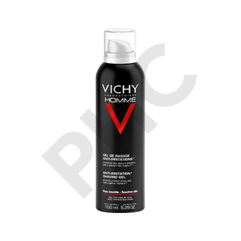 VICHY HOMME GEL RASAGE ANTI-IRRITATIONS 150ML