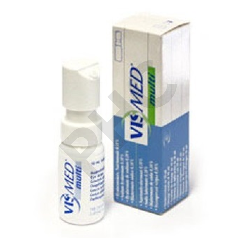 VISMED MULTI SOLUTION OCULLAIRE 10ml