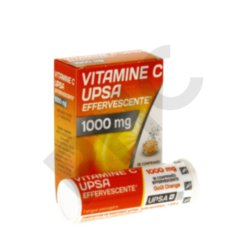 VITAMINE C 1g comprimés effervescents