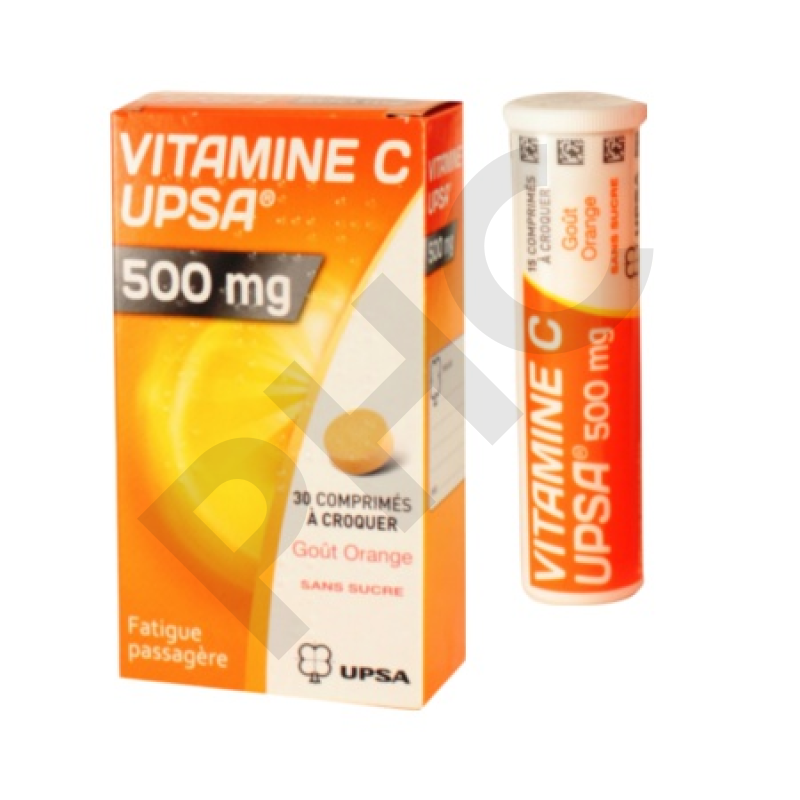 VITAMINE C 500mg à croquer