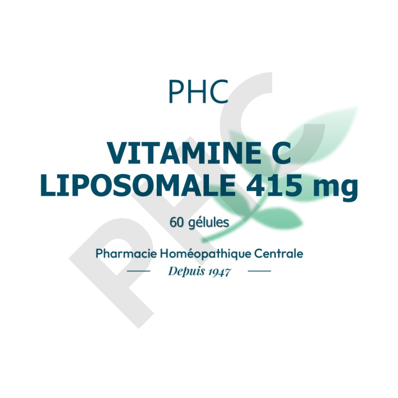 Vitamine C Liposomale 415 mg - PHC