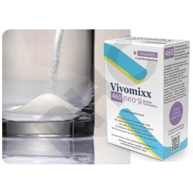 Vivomixx neo 9 - 460 milliards U.F.C. - Flore intestinale - Probiotiques