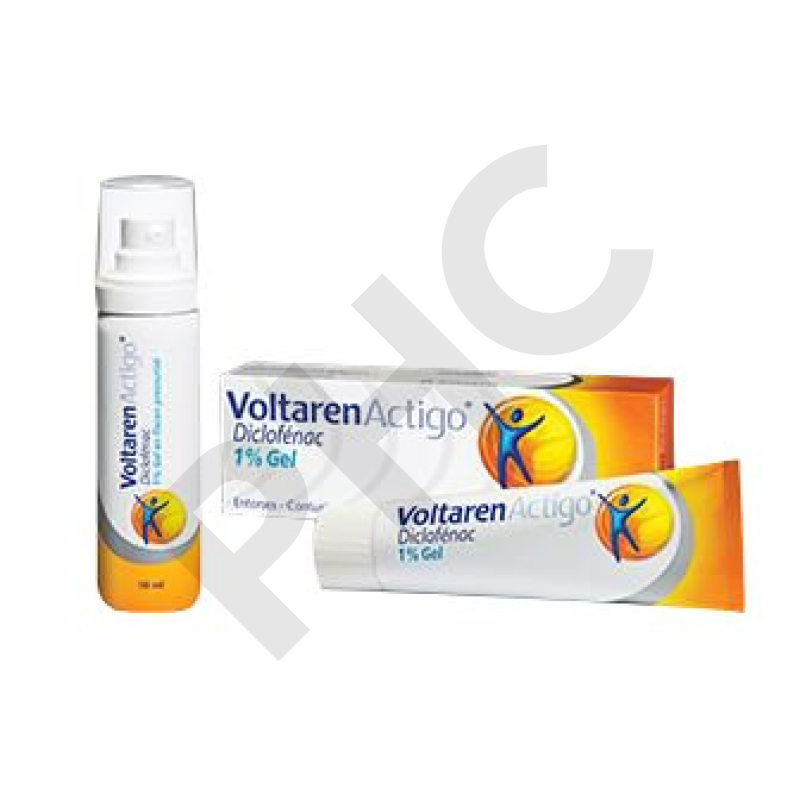 VOLTARENACTIGO 1% GEL 50 ml