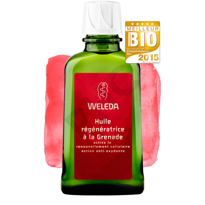 Weleda huile régénératrice à la grenade bio