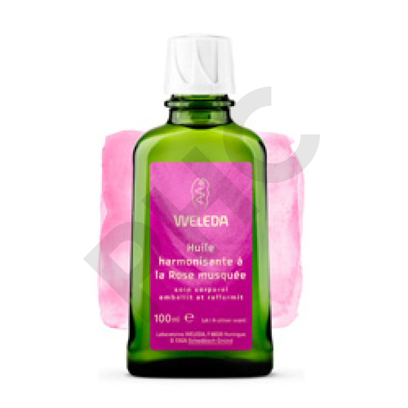 Weleda huile rose musquée pour le corps 100ml