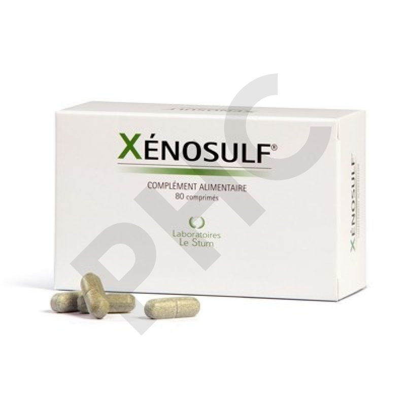 XENOSULF, 80 comprimés