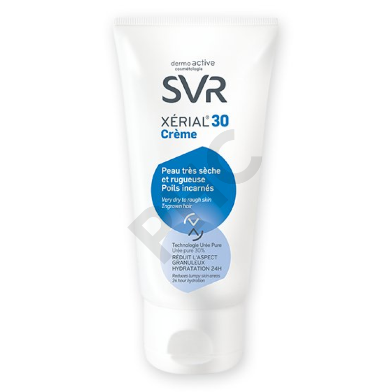 XERIAL 30 CREME CORP PEAU SECHE RUGUEUSE 100ml