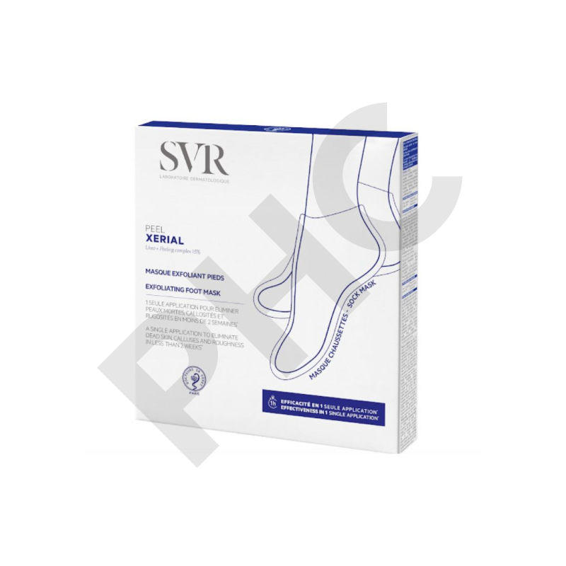 Xérial Peel - Masque exfoliant pieds - SVR