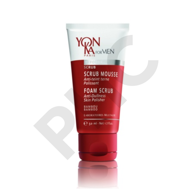 YONKA MEN SCRUB MOUSSE