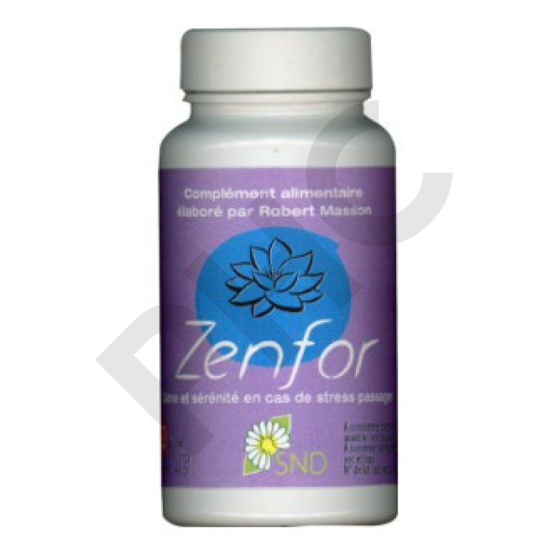 ZENFOR Pilulier de 90 gélules de 500 mg