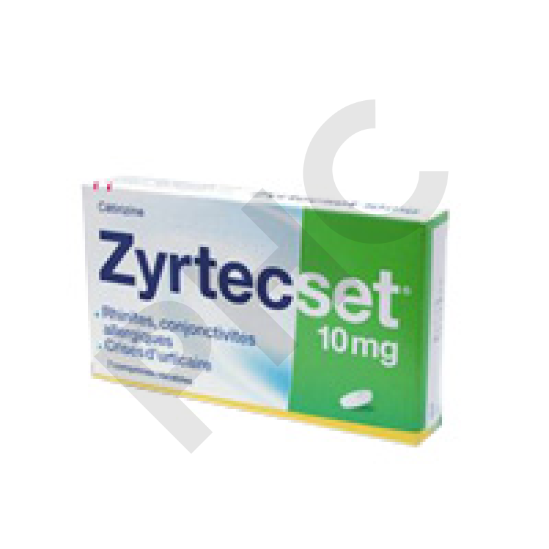 Zyrtecset 10mg, 7 comprimés secables