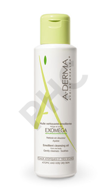 A-DERMA EXOMEGA HUILE NETTOYANTE EMOLLIENTE RHEALBA 200ml