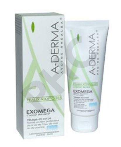 A-DERME EXOMEGA CREME RHEALBA BARRIERE PEAUX ATOPIQUES 100ml