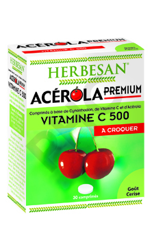 ACEROLA PREMIUM CRP CROQ BT 30