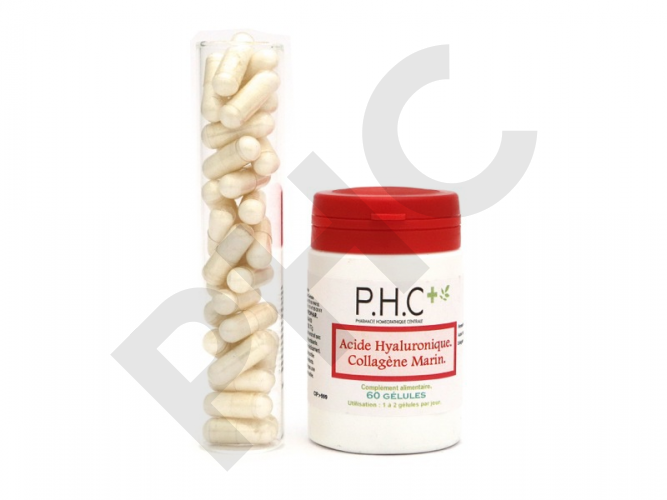 Acide hyaluronique PHC hydratation peau