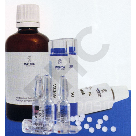 ACTAEA RACEMOSA D10 – Weleda tube granules homéopathiques