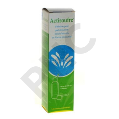 ACTISOUFRE NASAL BUCALE