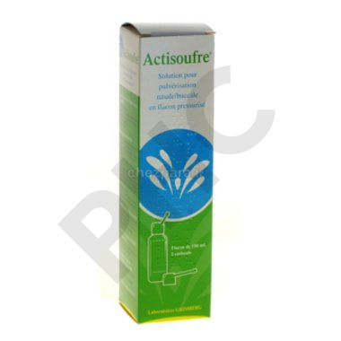 ACTISOUFRE NASAL BUCCALE