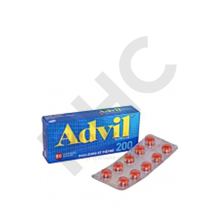 ADVIL 200mg 30 comp