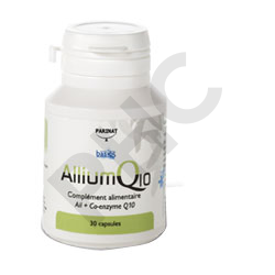 Allium Q10 anti-cholestérol