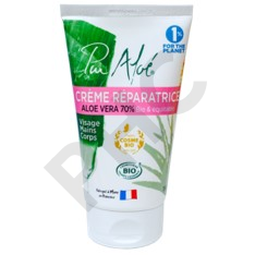 Aloé Vera - Crème  réparatrice 70% - 150ml