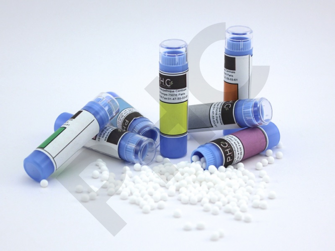 Ammonium muriaticum Tube-granules - pharmacie PHC