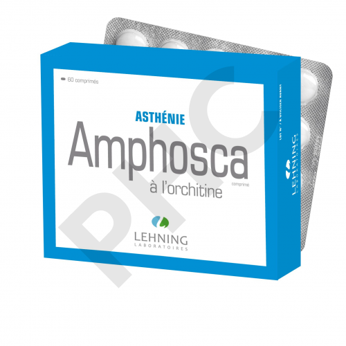 AMPHOSCA A L'ORCHITINE LEHNING comprimés