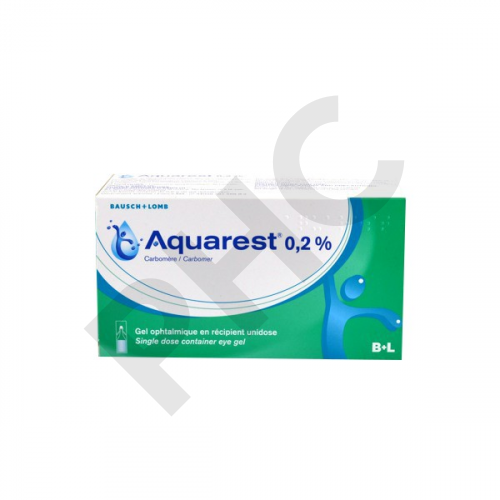  AQUAREST 0,2% GEL OPHTALMIQUE