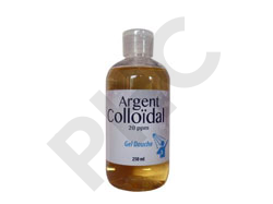 Argent colloïdal 20 ppm Gel douche