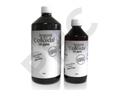 Argent colloïdal 20 ppm 