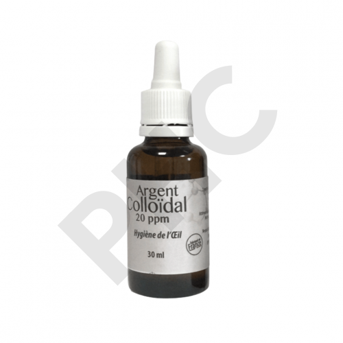 Argent Colloïdal Hygiène de l'Oeil 20PPM - DR.THEISS