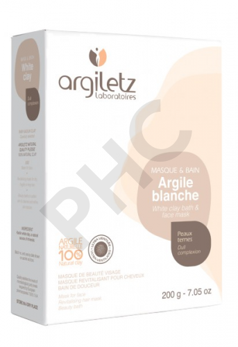 ARGILETZ ARGILE BLANCHE 200g