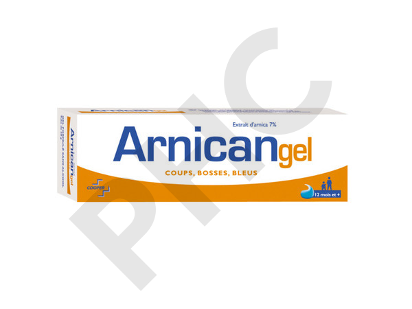 Arnica gel coups bleus bosses courbatures