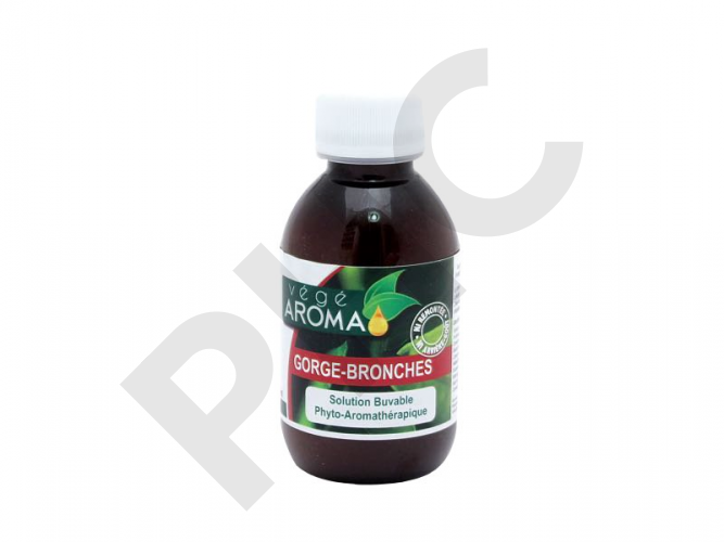 Aroma Sirop Vege Aroma PHC  toux respiration