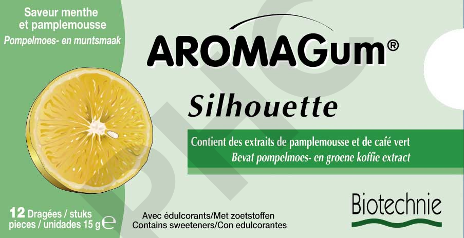 aromagum silhouette