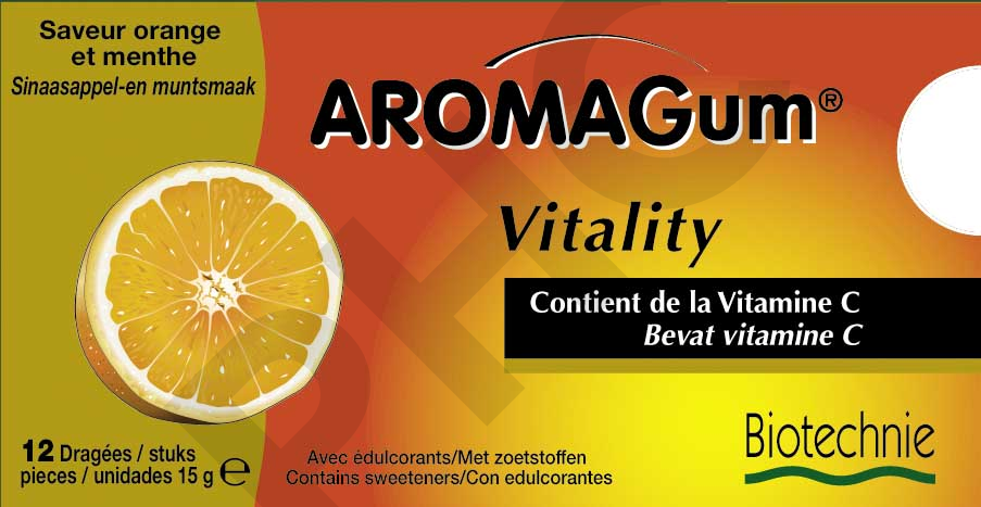 aromagum vitality