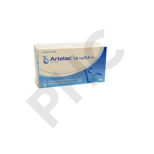 ARTELAC 1,6mg CY unidoses 0.5ml