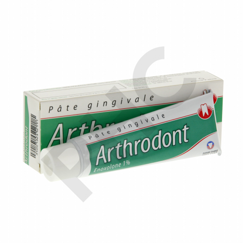 ARTHRODONT ENOXOLONE 1% Tube de 80g