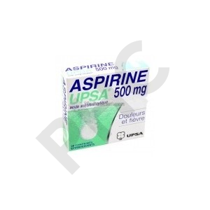 ASPIRINE 500 mg 20 compeff