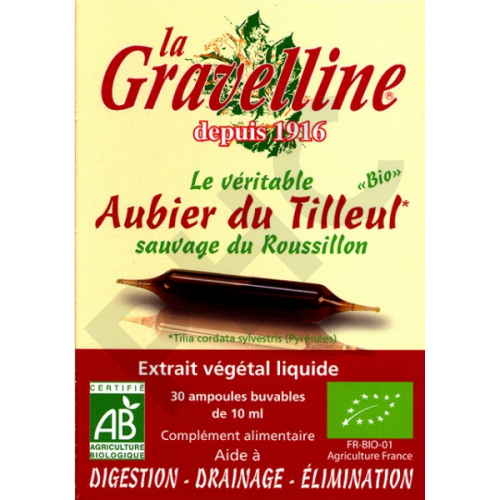 AUBIER du TILLEUL, 30 ampoules 10 ml