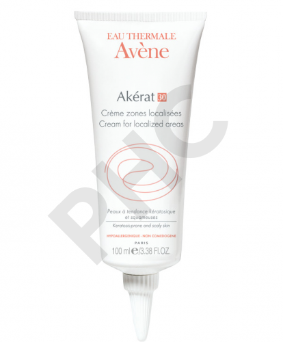  AVENE AKERAT 30 CREME ZONE LOCALISEES 100ml